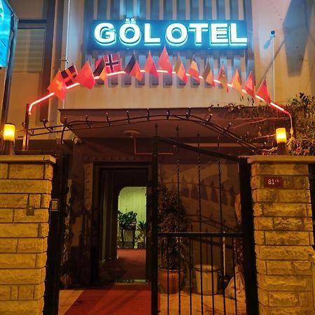 Goel Otel Isztambul Kültér fotó