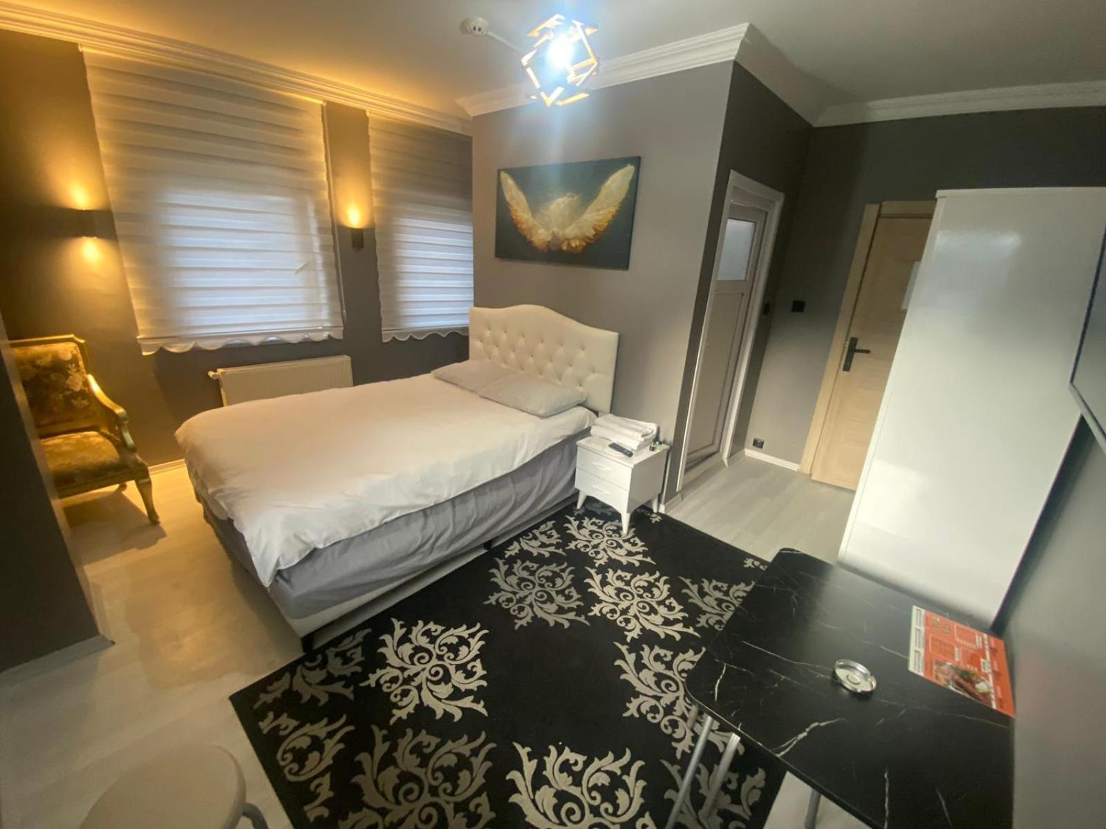 Goel Otel Isztambul Kültér fotó