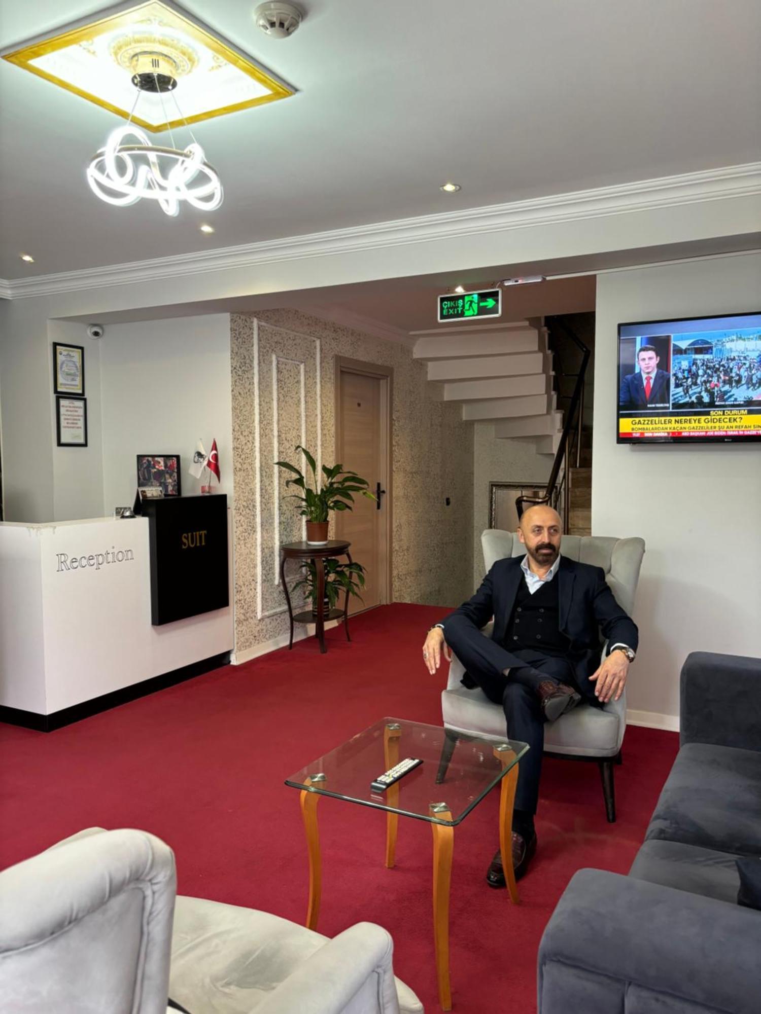 Goel Otel Isztambul Kültér fotó