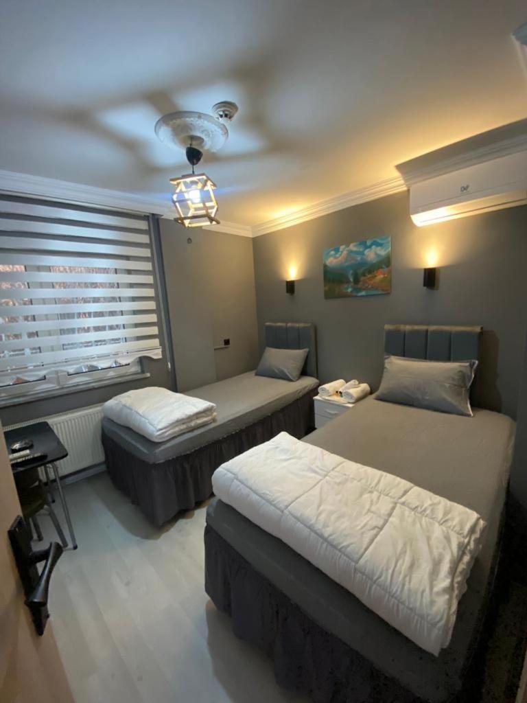 Goel Otel Isztambul Kültér fotó
