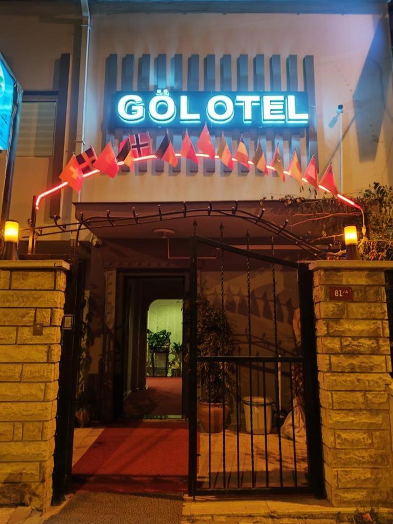 Goel Otel Isztambul Kültér fotó