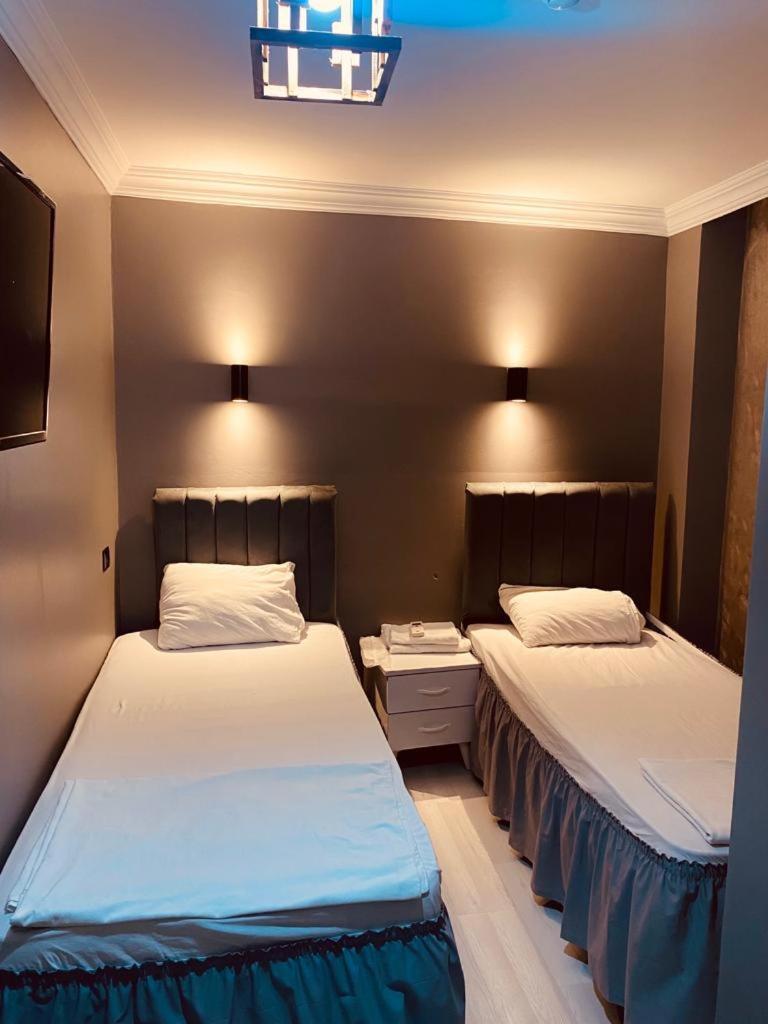 Goel Otel Isztambul Kültér fotó