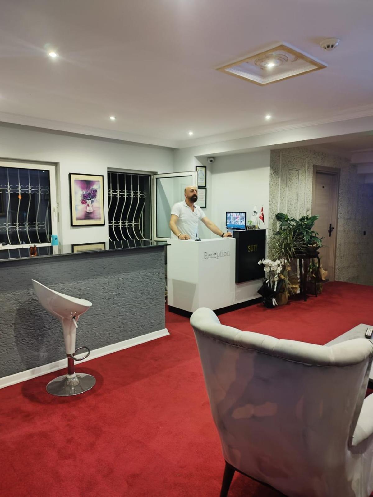 Goel Otel Isztambul Kültér fotó