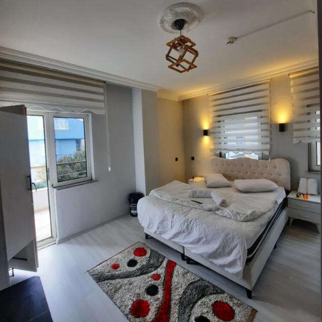Goel Otel Isztambul Szoba fotó